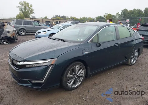 2018 Honda Clarity Touring z USA, uszkodzony, nr VIN JHMZC5F36JC011287